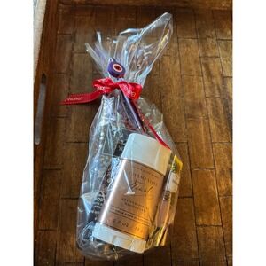 Bath & Body Works Champagne Toast Gift Set Deodorant Lip Gloss Soap Body Cream